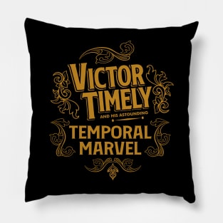 Victor Timely Pillow