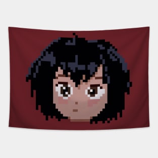 Peni Parker Pixel Art Tapestry