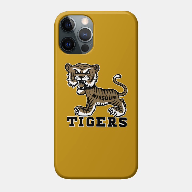 Vintage 50's Truman the Missouri Tiger Mascot - Missouri - Phone Case