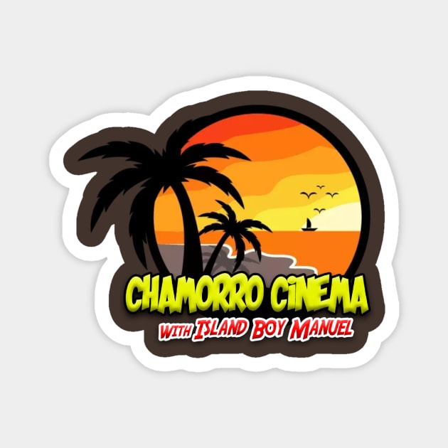 Island style Magnet by The ChamorSTORE