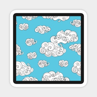 Fairytale Weather Forecast Large Scale Print Magnet