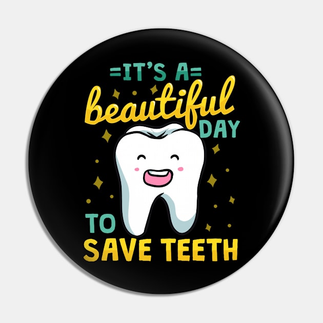 Dentist Dental Assistant Dental Hygienist Pin by KAWAIITEE