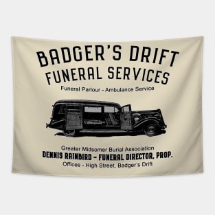 Badger's Drift Funeral Services Tapestry