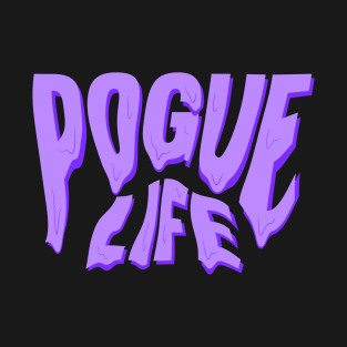 dripping pogue life purple T-Shirt