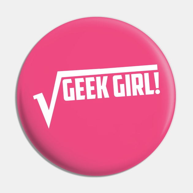 Geek Girl Pin by Portals