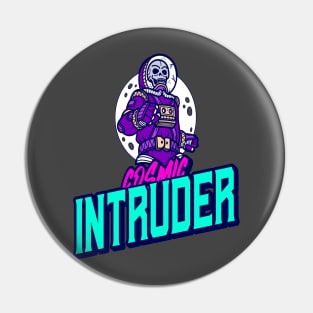 Cosmic Intruder Pin