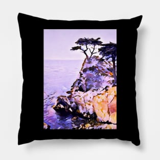 Zen Rocky Shore Pillow