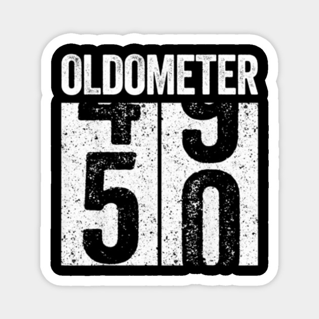 oldometer 50 t shirt