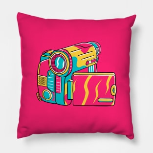 Video Recorder Pillow