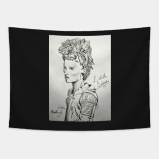 The Girl with the Dragon Tattoo Tapestry