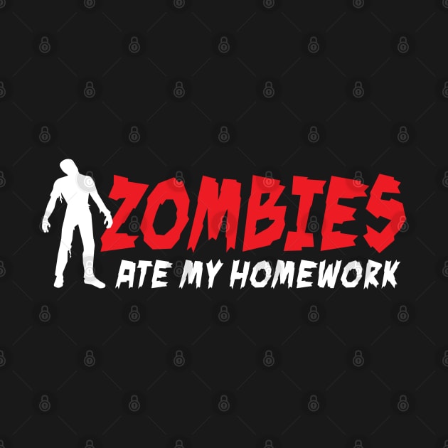 Zombies ate my homework by LaundryFactory