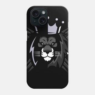 Lion - Crown Phone Case