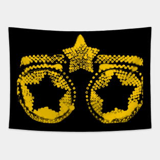 Eyeglass Bootsy Tapestry