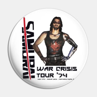 Samurai - War Crisis Tour - 2074 Pin