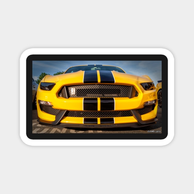 American Muscle Car Magnet by kenmo