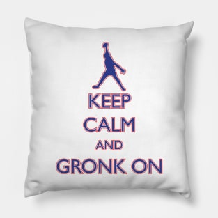 Gronk On Pillow