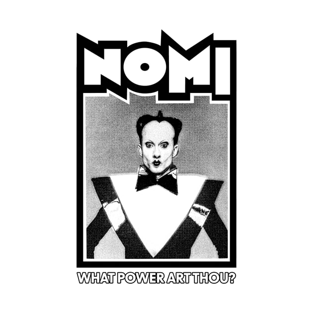 Klaus Nomi by FrozenCharlotte