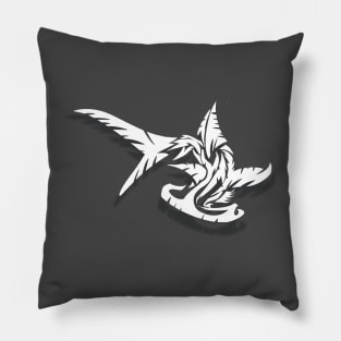 Tribal Hammer Head Pillow