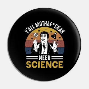 yall mothafuckers need science Pin