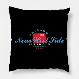 Near West Side / Chicago Pillow