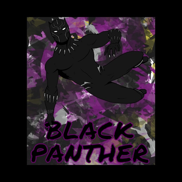 Black Panther by Notorious Steampunk