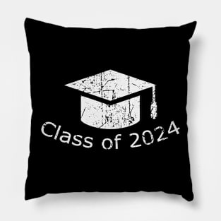 Class Of 2024 Pillow