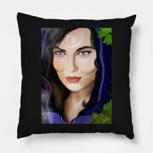 Morgan le Fay Pillow