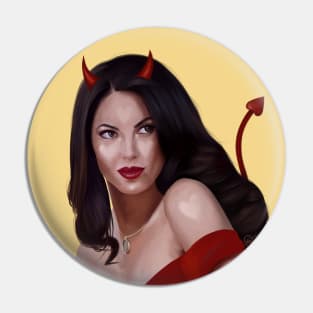 Rubi La Diabla Pin