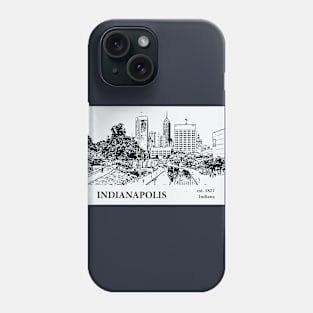 Indianapolis - Indiana Phone Case