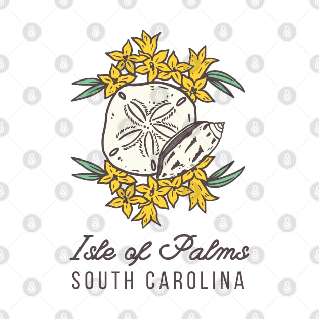 Isle of Palms South Carolina SC Tourist Souvenir by carolinafound