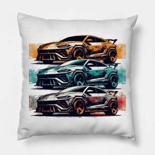 Lamborghini Urus Pillow