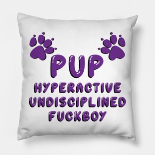 PUP - DEFINED PURPLE Pillow