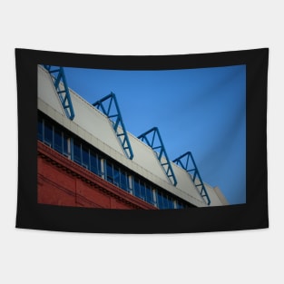 Glasgow Rangers wall art of Ibrox Stadium Tapestry