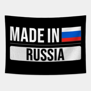 Made In Russia - Gift for Russian With Roots From Russia Tapestry