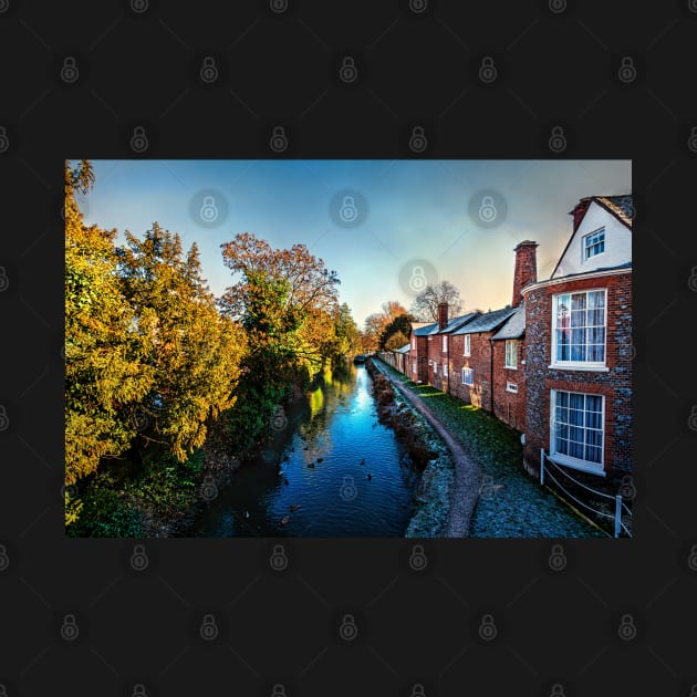 A Frosty Morning In Hungerford by IanWL