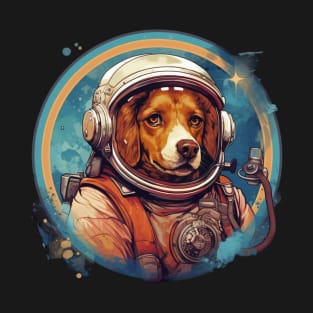 cosmo the space dog T-Shirt