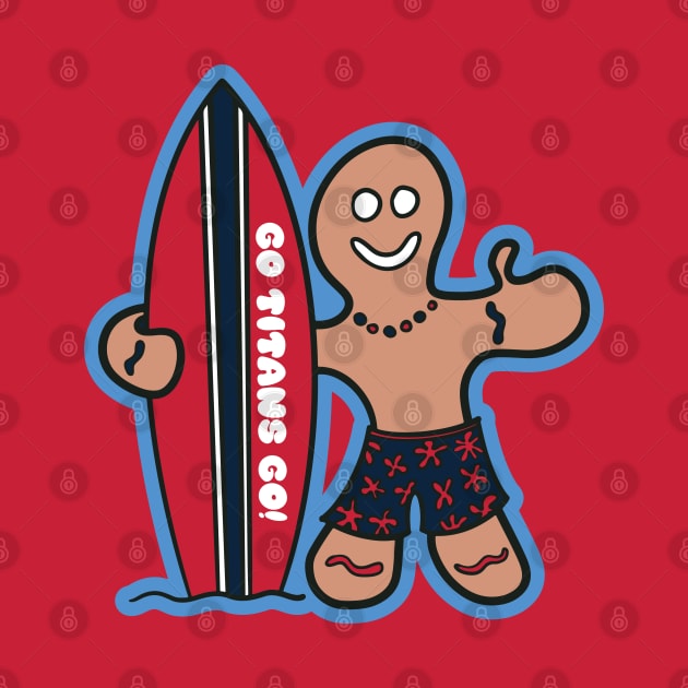 Surfs Up for the Tennessee Titans! by Rad Love