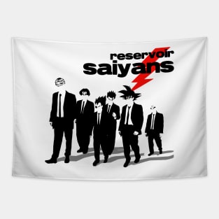 Reservoir Saiyans Tapestry