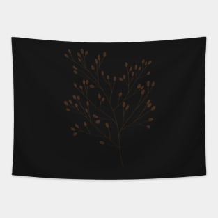 dried flowers Tapestry