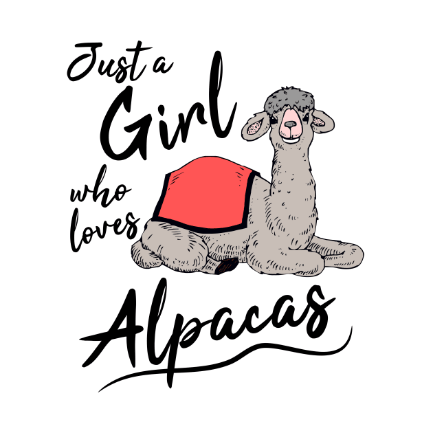 Girl loves Alpaca by DNLDesign1980