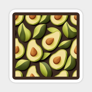 Avocado Magnet