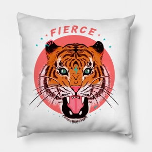 Fierce Tiger Pillow