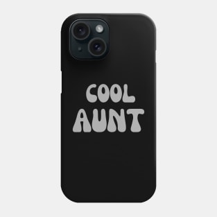 Cool aunt gift for aunt, new aunt gift, gift for her 2022 Phone Case