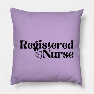 Registered Nurse Graduation Gifts Pillow