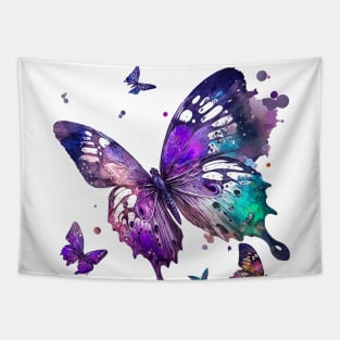 Watercolor Butterfly Design - Add a touch of elegance to your home or office Tapestry