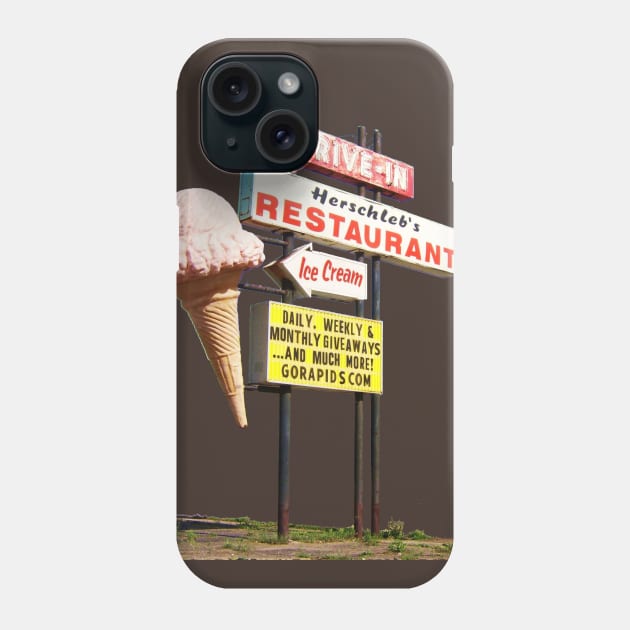 Herschleb's Ice Cream Phone Case by cheese_merchant