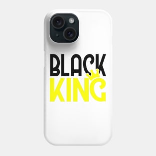 Black King Phone Case