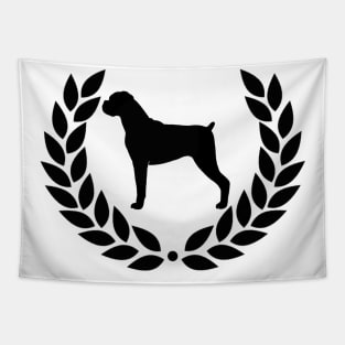 Boxer Dor Society Tapestry