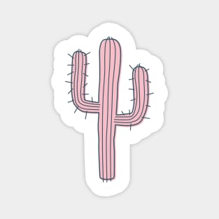 Boho Cactus Collection Magnet