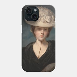 Miss Mary Hickey by Joshua Reynolds Phone Case